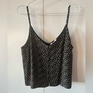 Madewell Floral Button Down Cami 10